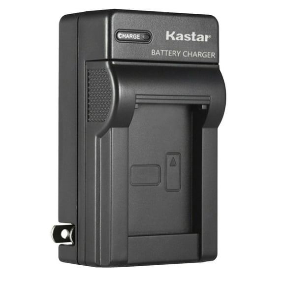 Kastar AC Wall Battery Charger Replacement for Pink Petit DVC-H1000D, Ordro DDV Series DDV-5100HD PLUS, DDV-5200HD, DDV-5300HD, DDV-5500HD, DDV-5600HD, DDV-V8, DDVV8 PLUS, Pamiel HD-17A