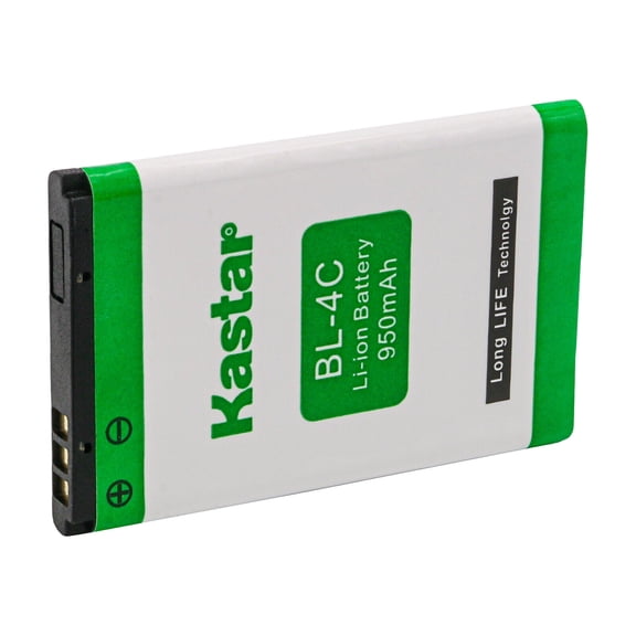 Kastar BL-4C Battery 1-Pack Replacement for HealthmateForever SJ8GL PLUS6IS YK15RC, Manta MS1701 TEL2405 TEL2408, Maxcom M55 MM105 MM105DS MM132 MM132BB MM133 MM133BB MM136 MM136BB MM143 MM355