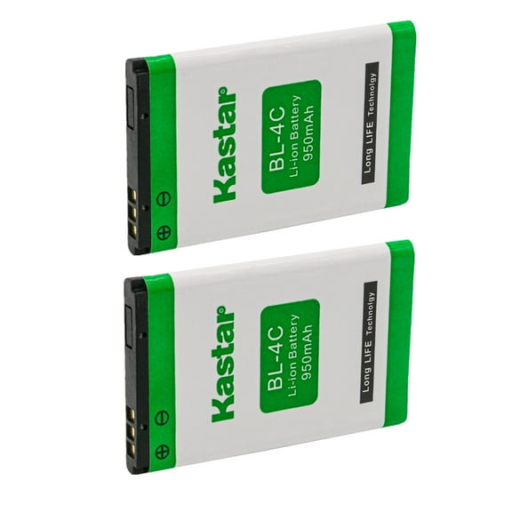 Kastar BL-4C Battery 2-Pack Replacement for Artfone BL-4C artfone CF241A artfone CS181 artfone CS181A Easyfone BL-4C Easyfone Prime A1 Easyfone Prime A2 Easyfone Prime A5