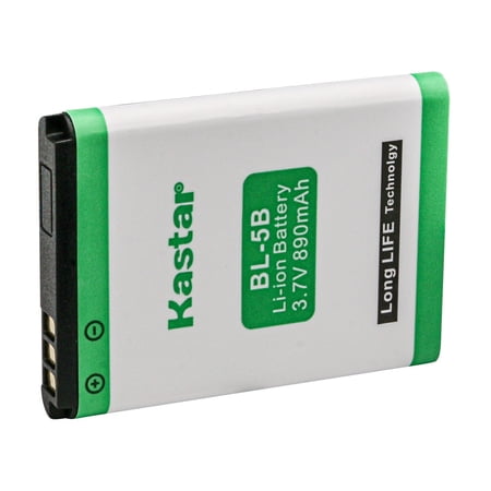 Kastar BL-5B Battery 1-Pack Replacement for SVP CyberSnap-901, SVP CyberSnap-LS, SVP DC-12V, SVP DC-12V-2, SVP DC-12VX, SVP HDDV-1500, SVP XTHINN-12V, SVP XTHINN-12VX, SVP XTHINN-12VXB, SVP XTHINN-590