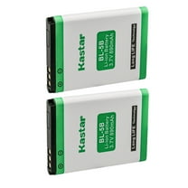 Kastar BL-5B Battery 2-Pack Replacement for ALIGATOR D100, Mustang M31, Topblue V2.0 blu, Maxcom MM131, BLU Bar Q, SVP CyberSnap-LS CyberSnap-901 HDDV-1500 DC-12V DC-12V-2 DC-12VX