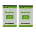 thumbnail image 1 of Kastar BL-5C Battery 2-Pack Replacement for NGM Boris, Clio, Dandy, Joy, Maxx, Oscar, Oscar Flip, Oscar V2, Play, PM1111, Premier, Roger, Storm, Swat, Victor, W13-NM8819, 1 of 4