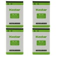 thumbnail image 1 of Kastar BL-5C Battery 4-Pack Replacement for Doro 2414 2415 2424 DFC-0150 Domo, EnGenius Freesty, Freesty l2, EnGenius EP-802, Funktel D11, Funktel FC11, Vertical CP2001 IP DECT, Vertical RTX CT8010, 1 of 4