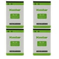 thumbnail image 1 of Kastar BL-5C Battery 4-Pack Replacement for Retevis RT22 RT22S RT15 RT19, WLN KD-C1 Walkie Talkies, LUITON LT-316, TIDRADIO TD-M8, Zastone X6, Zeadio ZS-B1 DC Two Way Radios, 1 of 4