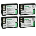 thumbnail image 1 of Kastar BLM1 Battery 4-Pack Replacement for Olympus EVOLT E-500 E500, EVOLT E-510 E510, C-5060, C-5060 wide, Camedia C-5060 Wide Zoom, C-7070, C-8080 Camera, 1 of 3