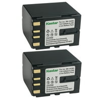 Kastar BN-V428 Battery 2-Pack Replacement for JVC GR-D32US, GR-D33, GR-D33US, GR-D34, GR-D34US, GR-D40, GR-D43, GR-D47, GR-D50, GR-D51, GR-D53, GR-D54, GR-D60, GR-D61, GR-D63, GR-D65 Camera