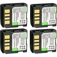 thumbnail image 1 of Kastar BN-VF707 Battery 4-Pack Replacement for JVC BN-VF707 BN-VF707U BN-VF707UE BN-VF707US BN-VF714 BN-VF714U BN-VF714UE BN-VF714US BN-VF733 BN-VF733U BN-VF733UE BN-VF733US Battery, AA-VF7U Charger, 1 of 3