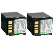 Kastar BN-VF733 Battery 2-Pack Replacement for JVC GR-D270TW GR-D270U GR-D270US GR-D271 GR-D271U GR-D271US GR-D272 GR-D272US GR-D273 GR-D273AG GR-D273US GR-D275 GR-D275U GR-D275US GR-D280 Camera