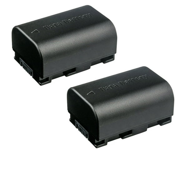 Kastar BN-VG107 Battery 2-Pack Replacement for JVC GZ-MS237-S GZ-MS240 GZ-MS240AUS GZ-MS250 GZ-MS250BEK GZ-MS250BEU GZ-MS250BU GZ-MS250BUC GZ-MS250BUS GZ-MS250U GZ-HM30 GZ-HM30BU Camera
