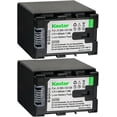 thumbnail image 1 of Kastar BN-VG138 Battery 2-Pack Replacement for JVC GZ-MS250BU GZ-MS250BUC GZ-MS250BUS GZ-MS250U GZ-HM30 GZ-HM30BU GZ-HM30U GZ-HM33 GZ-HM35 GZ-HM35U GZ-HM40 GZ-HM50 GZ-HM50U GZ-HM65 GZ-HM300 Camera, 1 of 3