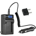 thumbnail image 1 of Kastar BP-511 LCD AC Battery Charger Compatible with Canon DM-MV650i MV650i, DM-MV690 MV690, DM-MV700 MV700 MV700i, DM-MV730i MV730i, DM-MV750i MV750i, Optura 10, Optura 20 Cameras, 1 of 4