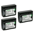 thumbnail image 1 of Kastar BP-709 Battery 3-Pack Replacement for Canon VIXIA HF R700 HFR700, VIXIA HF R800 HFR800, LEGRIA HF M36 HFM36, LEGRIA HF M38 HFM38, LEGRIA HF M46 HFM46, LEGRIA HF M52 HFM52 Camera, 1 of 3