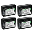 thumbnail image 1 of Kastar BP-709 Battery 4-Pack Replacement for Canon VIXIA HF R60 HFR60, VIXIA HF R62 HFR62, VIXIA HF R70 HFR70, VIXIA HF R72 HFR72, VIXIA HF R80 HFR80, VIXIA HF R82 HFR82, VIXIA HF R300 HFR300 Camera, 1 of 3