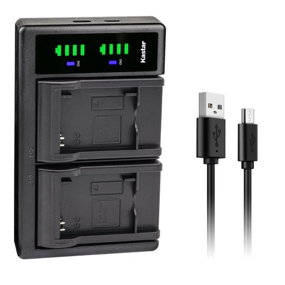 Kastar BP-70A LTD2 USB Battery Charger Replacement for Samsung ES95, ES96, ES99, MV800, PL100, PL101, PL120, PL121, PL170, PL171, PL20, PL200, PL201, PL21, PL80, PL81, PL90, PL91 Camera