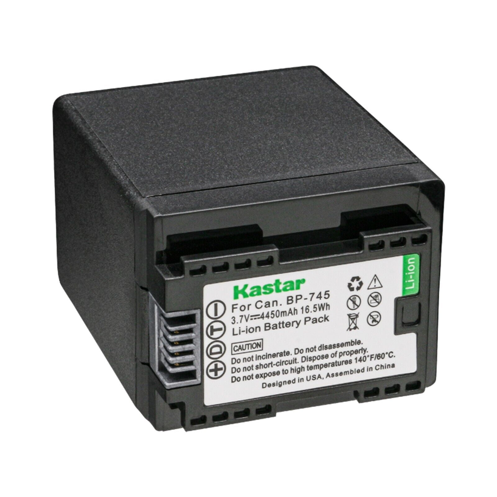 Cargador De Bateria Bp727, Bp709, Bp745 Canon Hf R300, M500 | Cuotas