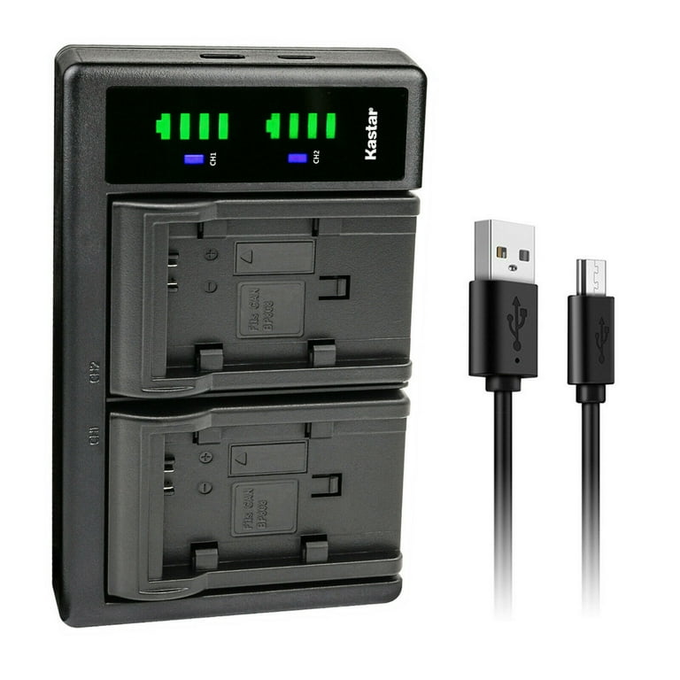 Kastar BP-808 LTD2 USB Battery Charger Replacement for Canon BP