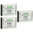 thumbnail image 1 of Kastar BP-85A Battery 3-Pack Replacement for Samsung EC-WB210ZBPRUS, PL210 , SH100 , ST200 , ST200F , WB210 , EC-PL210ZBPUUS, EC-SH100ZBPBUS, EC-SH100ZBPRUS, EC-SH100ZBPSUS Camera, 1 of 3
