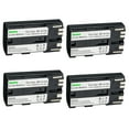thumbnail image 1 of Kastar BP-915G Battery 4-Pack Replacement for Canon Optura, Optura Pi, Ultura, Vistura, UC-V10 UC-V10Hi, UC-V20, UC-V30, UC-V100, UC-V200, UC-V300, UC-X1 UC-X1Hi, UC-X2 UC-X2Hi, UC-X30 UC-X30Hi Camera, 1 of 3
