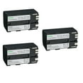 thumbnail image 1 of Kastar BP-930G Battery 3-Pack Replacement for Canon DM-MV1 DM-MV10 DM-MV20 E1 E2 E30 E65AS EOS C100 EOS C100 Mark II EOS C300 EOS C300 PL EOS C500 EOS C500 PL ES50 ES55 ES60 ES65 ES75 Camera, 1 of 3