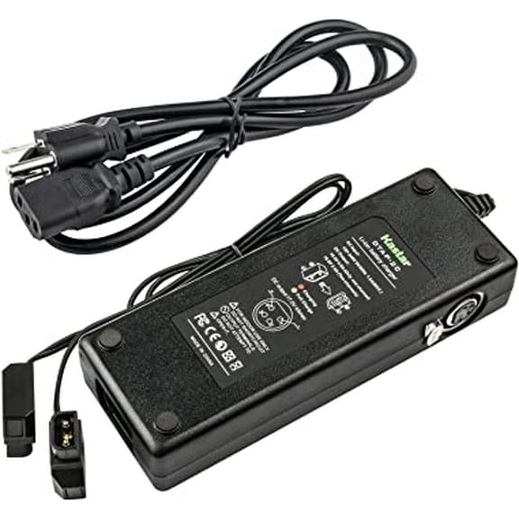 Kastar BP-C160 Dual D-Tap Charger Replacement for Anton Bauer Gold Mount Digital V190 Battery, Gold Mount Digital G190 Battery, Anton Bauer Gold Mount Cine 90 High-Load Battery