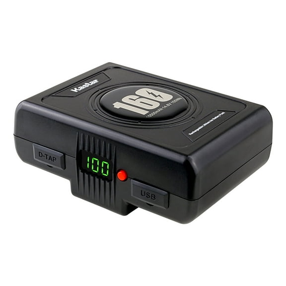 Kastar BP-C160 Gold Mount Battery Replacement for RED DIGITAL CINEMA DSMC2 BRAIN with HELIUM 8K S35 Monochrome Sensor (2018 Unified DSMC2 Lineup), Cine Alta Cameras