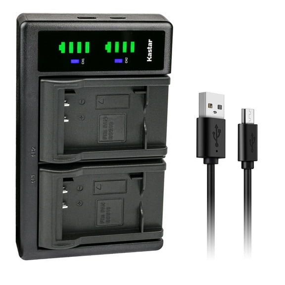 Kastar BP-DC7 LTD2 USB Battery Charger Replacement for Leica BP-DC7 BP-DC7-E Battery, Leica BC-DC7 BC-DC7-E Charger, LEICA V-LUX 20 V-LUX 30 V-LUX 40 Digital Camera