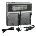 thumbnail image 1 of Kastar BP-U60 / BP-U66 AC LCD DualFast Charger Compatible with Sony PXW-X180, PXW-X200, PXW-Z450, PXW-Z190, PXW-Z280, PMW-100, PMW-150, PMW-150P, PMW-160, PMW-200, PMW-300 Camera, 1 of 4
