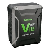 Kastar BP-V115 V-Mount Battery Replacement for Canon EOS C700 Cinema Camera, EOS C700 PL Cinema Camera, EOS C700 GS PL Cinema Camera, EOS C300 Mark III Digital Cinema Camera