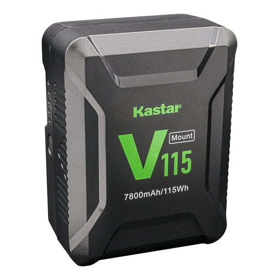 Kastar BP-V115 V-Mount Battery Replacement for RED DIGITAL CINEMA V-RAPTOR ST 8K VV DSMC3, RED DIGITAL CINEMA DSMC2 BRAIN with GEMINI 5K S35 Sensor Camera