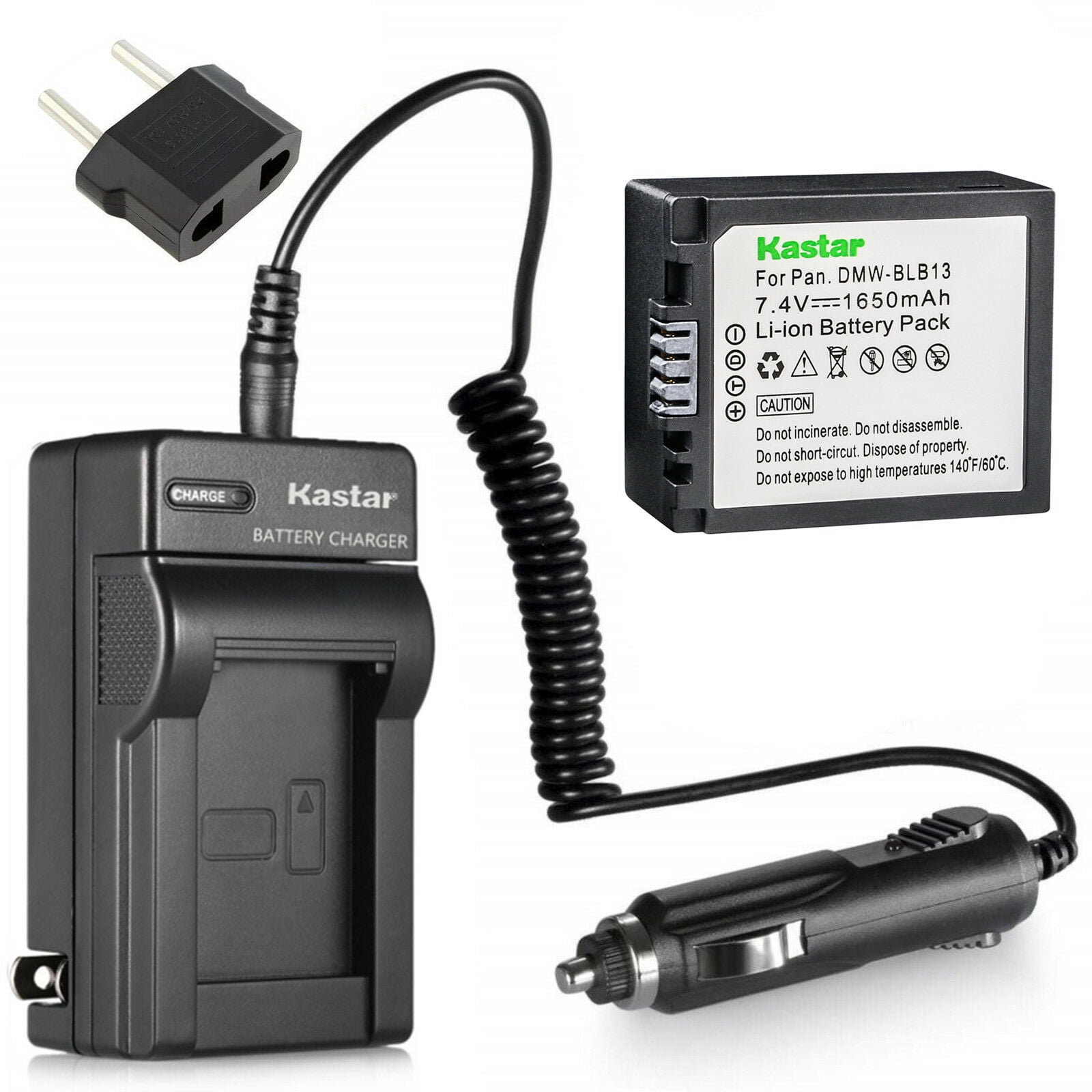 Batteria CELLONIC DMW-BLB13E per Panasonic Lumix DMC-G1 G2 GF1 1250mAh