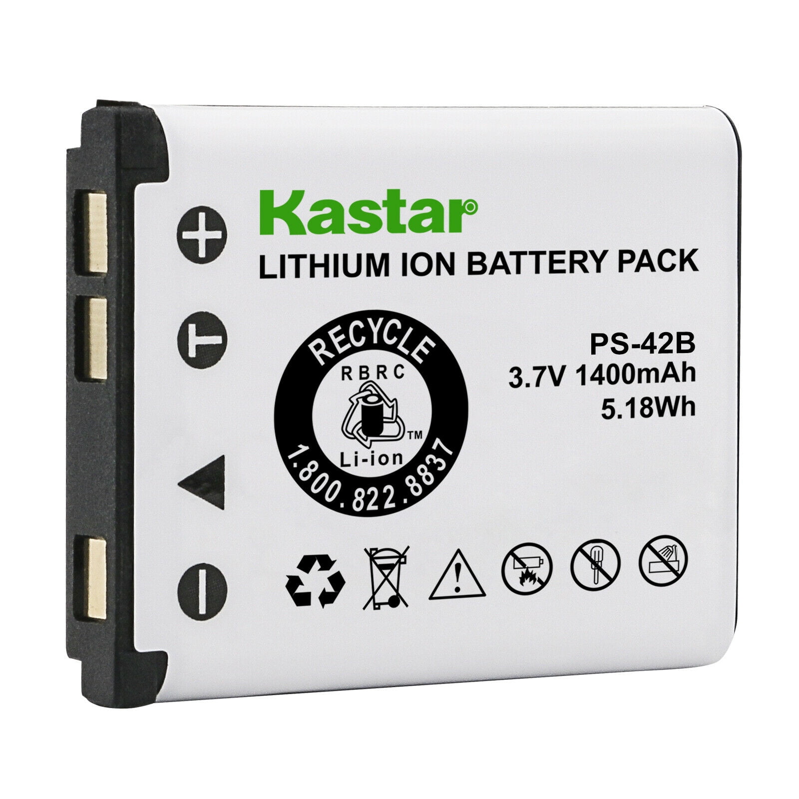 AccuCell Batteria Ricaricabile Agli Ioni Di Litio 3,7V 740mAh – Compatibile Panasonic KX-TCA285, KX-TCA385, VGP-BMS77, KX-UDT121 E Altri - 2
