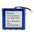 thumbnail image 1 of Kastar Battery 1-Pack Replacement for Pure E1 Battery, Evoke 1S, EVOKE-1S Marshall, EvokeE-1S, Evoke 2S, Evoke Flow, Evoke Mio by Orla Kiely, Evoke Mio Union Jack, One Flow, Sensia, Verona, VL-60924, 1 of 3