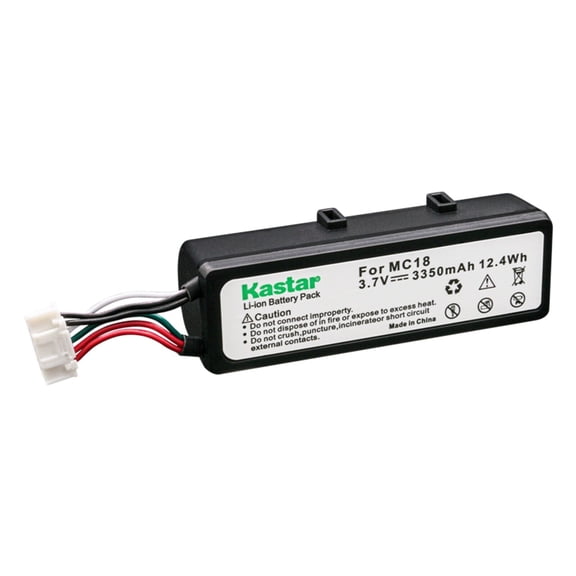Kastar Battery 1-Pack Replacement for Zebra BTRY-MC18-27MAG-01 BTRYMC1827MAG01 Battery, Symbol MC18N0 MC18G-00-01A, Motorola Zebra MC18 MC18N0 MC18NO MC18A-00-01 Mobile Scanner Computer MC18G-09-10A