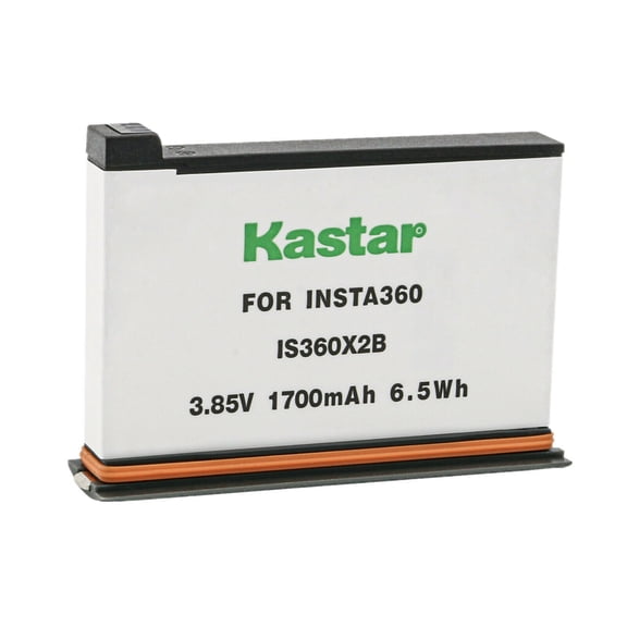 Kastar Battery 1-Pack Replacement for Insta 360 ONE X2 Rechargeable Lithium Polymer Battery, Insta360 ONE X2 Action Camera (Non-Waterproof) Camera