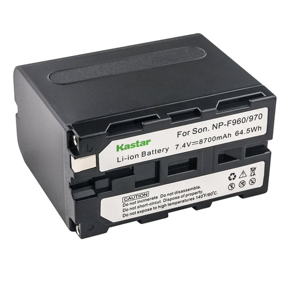 Kastar Battery 1 Pack for Sony NP F970 NP F960 F970 F960 F975 F950 and DCR VX2100 HDR AX2000 FX1 FX7 FX1000 HV