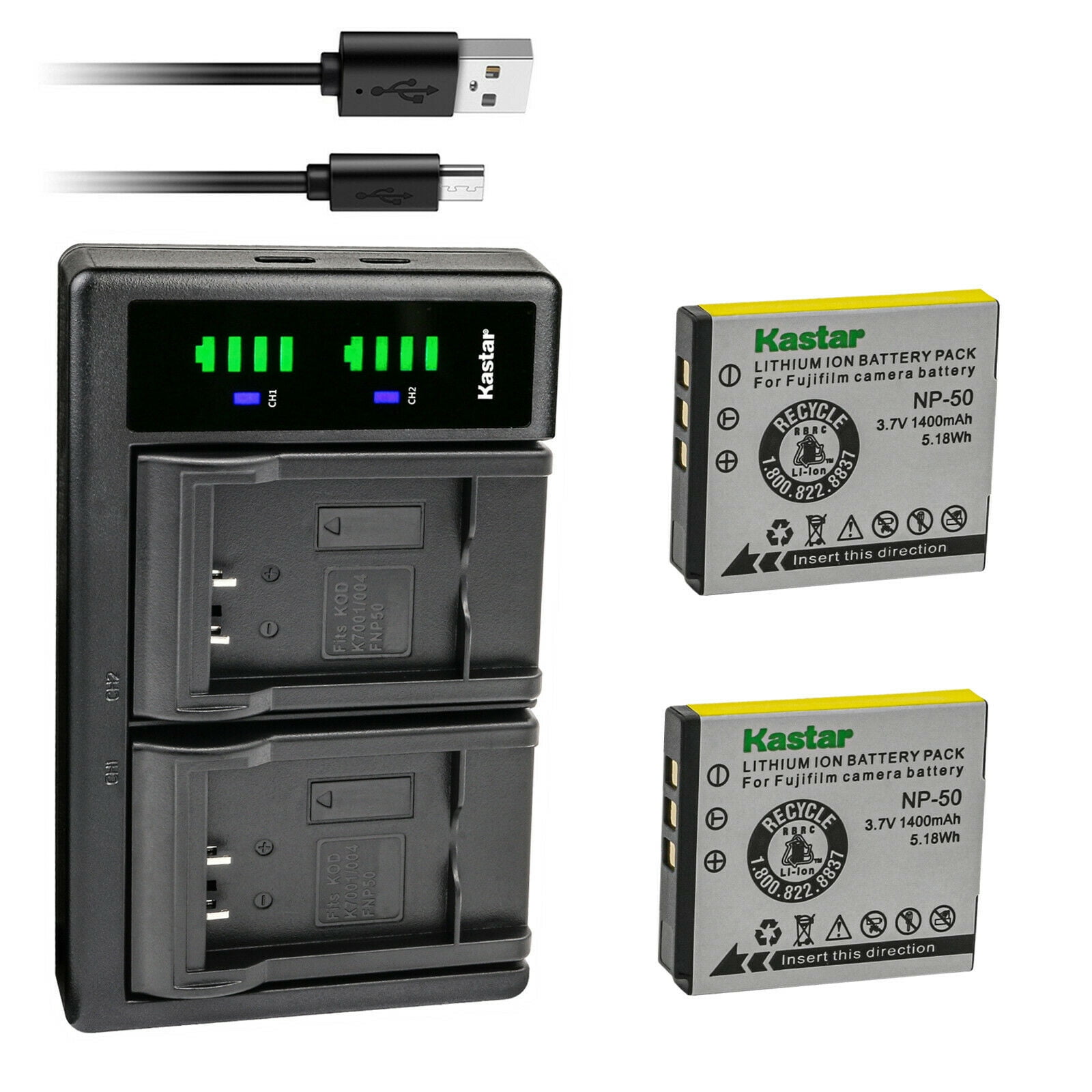 Polaroid Camera Batteries for Replacement