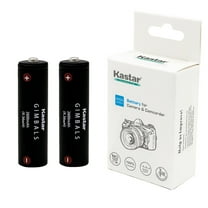 Kastar Battery 2-Pack Replacement for Feiyu AK2000 Gimbal, Feiyu AK4000 Gimbal, Feiyu AK4500 Gimbal Stabilizer, EVO GP Gimbal, EVO GP-PRO Gimbal, EVO RAGE3 Gimbal, EVO RAGE (Gen 1) Gimbal