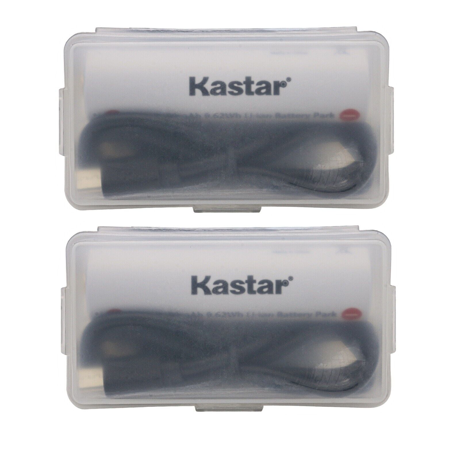 Kastar, Battery 2-Pack Replacement for Coast ZX850 Micro-USB