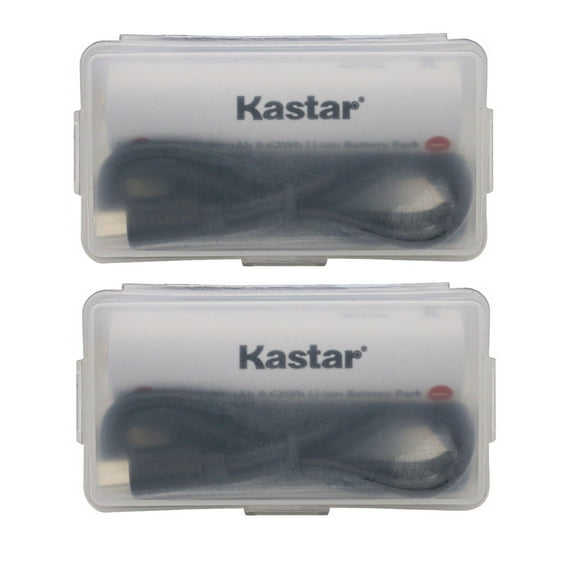 Kastar Battery 2-Pack Replacement for Flashlights, Headlamps, Doorbells, RC Cars, Handheld Flashlights