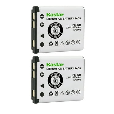 Kastar Battery 2-Pack Replacement for Panasonic N4FUYYYY0018 N4FUYYYY0019 N4FUYYYY0046 N4FUYYYY0047 Battery