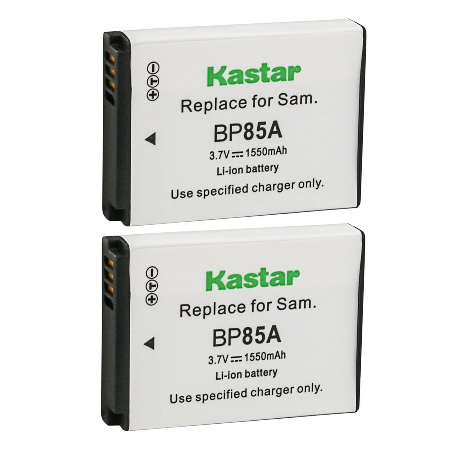 Kastar Battery 2Pack Replacement for Samsung EABP85A, EABP85A /E, BP
