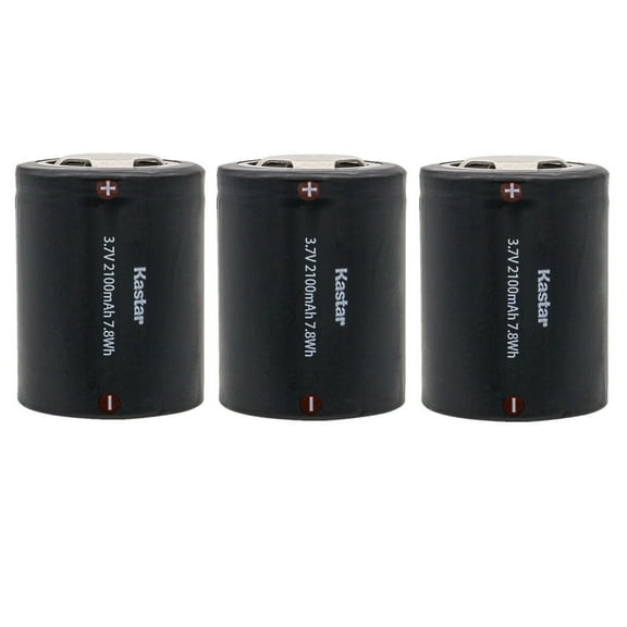 Kastar Battery 3-Pack Replacement for MOZA Air Cross Stabilizer,MOZA AirCross Handheld Gimbal Stabilizer, Moza Air/AirCross Gimbals, Gyroscope Gimbal Stabilizer