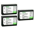 thumbnail image 1 of Kastar Battery 3-Pack Replacement for Samsung ED-BP1410, BP-1410 Battery, Samsung NX30, EV-NX30ZZBGBUS, WB2200, Digimax WB2200, WB2200BMBCL, WB2200F, Digimax WB2200F Cameras, 1 of 3