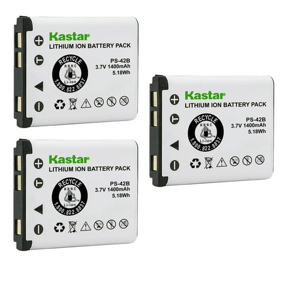 Kastar Battery 3-Pack Replacement for Steelseries Arctis Nova Pro Wireless Headset, Arctis Nova Pro Wireless Headset for Xbox, Arctis Nova Pro Wireless Headset for PlayStation