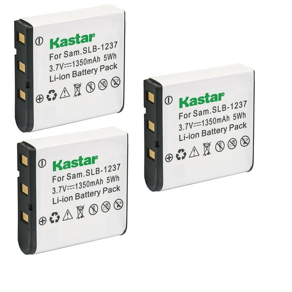 Kastar Battery 3-Pack Replacement for Epson EU-94, Sigma BP-31 Battery, Epson L500V, Sigma DP1, DP2, DP1S, DP1x, DP2S, DP2x Cameras