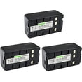 thumbnail image 1 of Kastar Battery 3-Pack Replacement for JVC BN-V11U BN-V20U BN-V22U BN-V25U Panasonic BP-12 BP-15 BP-17 BP-18 HHR-V20A/1B HHR-V214A/K HHR-V40A/1B VW-VBS1 VW-VBS1E VW-VBS2 VW-VBS2E Camcorder Battery, 1 of 2