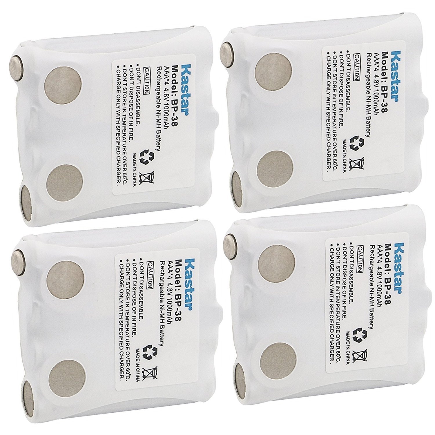 Synergy Digital Cordless Phone Battery – Compatible With Motorola MA362, 3.6V 1500mAh Ni-MH
