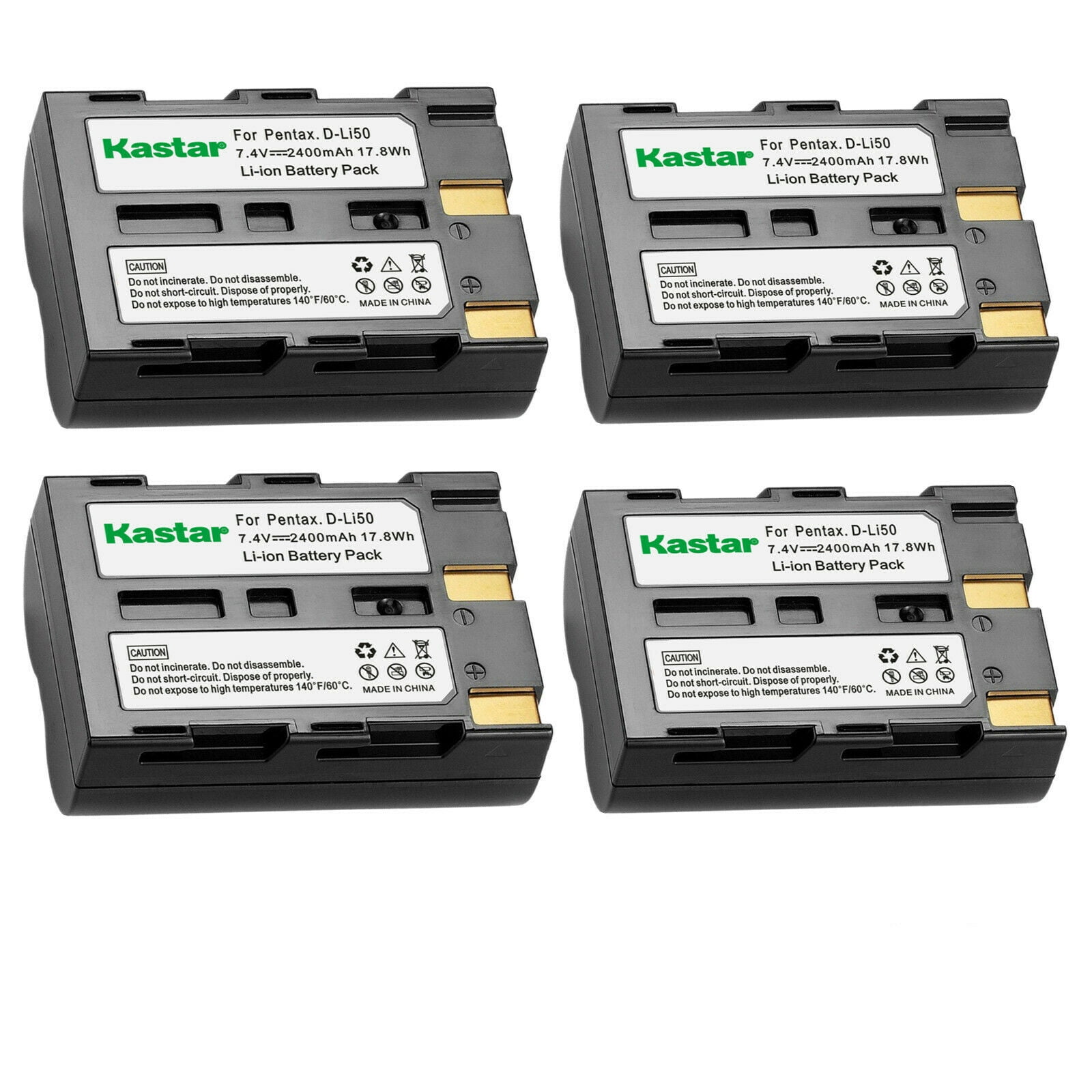 Batterie NP-400 pour Konica-Minolta Dimage A1, A2, Dynax 5D, 7D, Maxxum