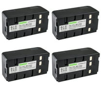 Kastar Battery 4-Pack Replacement for Panasonic NV-M810 NV-M810PX NV-MS70 NV-MS95 NV-MS950 NV-MS95A NV-R00PN NV-R10/E NV-R100 NV-R11 NV-R200 NV-R30E NV-R33 NV-R500EN NV-R500EW NV-R50E NV-R65E GR-EX7