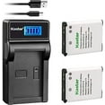 thumbnail image 1 of Kastar Battery + LCD USB Charger for Nik EN-EL19 Coolpix A100 S100 S3300 S3400 S3500 S3600 S3700 S4100 S4200 S4300 S4400 S5200 S5300 S6400 S6500 S6600 S6700 S6800 S6900 S7000 Sony NP-BJ1 DSC-RX0, 1 of 1